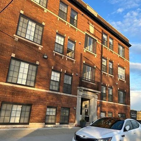 Modern Loft!/Free Parking/Long Stay Friendly! Detroit Buitenkant foto