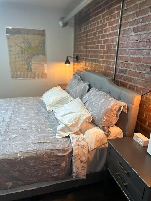 Modern Loft!/Free Parking/Long Stay Friendly! Detroit Buitenkant foto