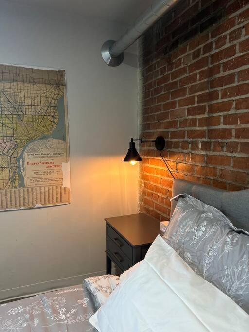 Modern Loft!/Free Parking/Long Stay Friendly! Detroit Buitenkant foto