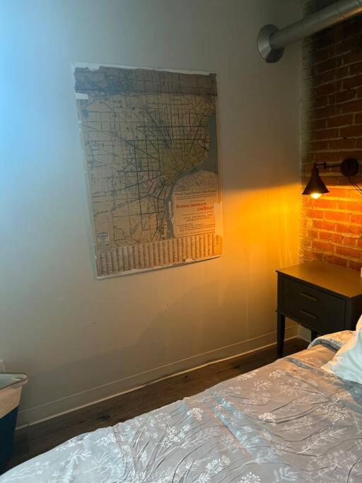 Modern Loft!/Free Parking/Long Stay Friendly! Detroit Buitenkant foto