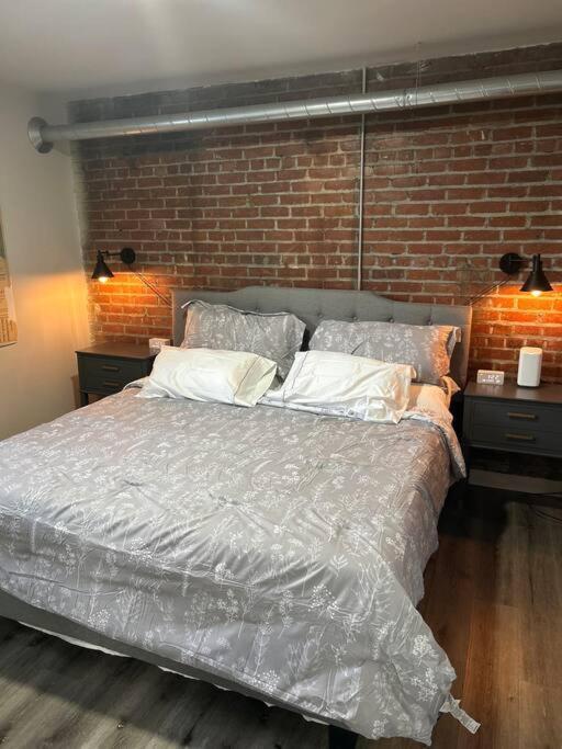 Modern Loft!/Free Parking/Long Stay Friendly! Detroit Buitenkant foto