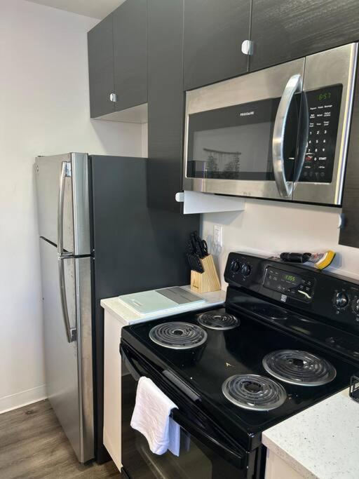 Modern Loft!/Free Parking/Long Stay Friendly! Detroit Buitenkant foto