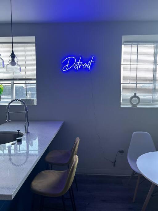 Modern Loft!/Free Parking/Long Stay Friendly! Detroit Buitenkant foto